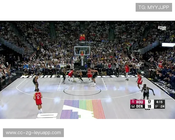 NBA后场长传跨场助攻，精准度吓坏球迷